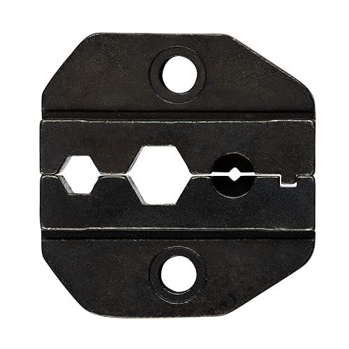 Miniatura 3 de Pro'sKit Crimpro Serie Crimpro 300-186 Crimpro para conectores coaxiales HDTV de 3 piezas, cuadrado de 0.042 pulgadas, tamaño de crimpado hexagonal