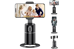 Face Tracking Phone Holder Tripod for No-App iPhone