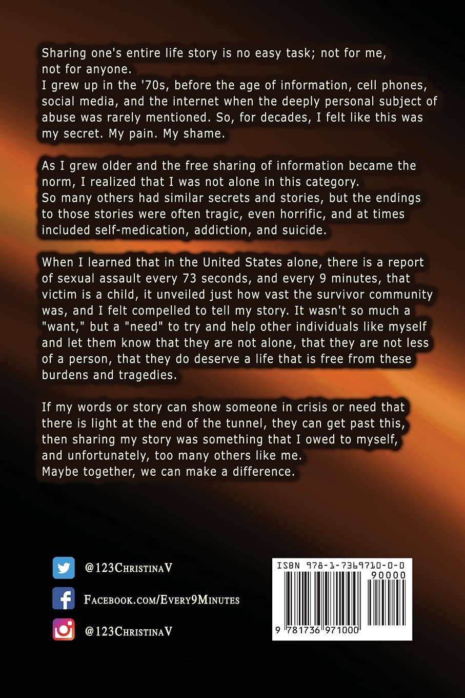 Every 9 Minutes: A Memoir