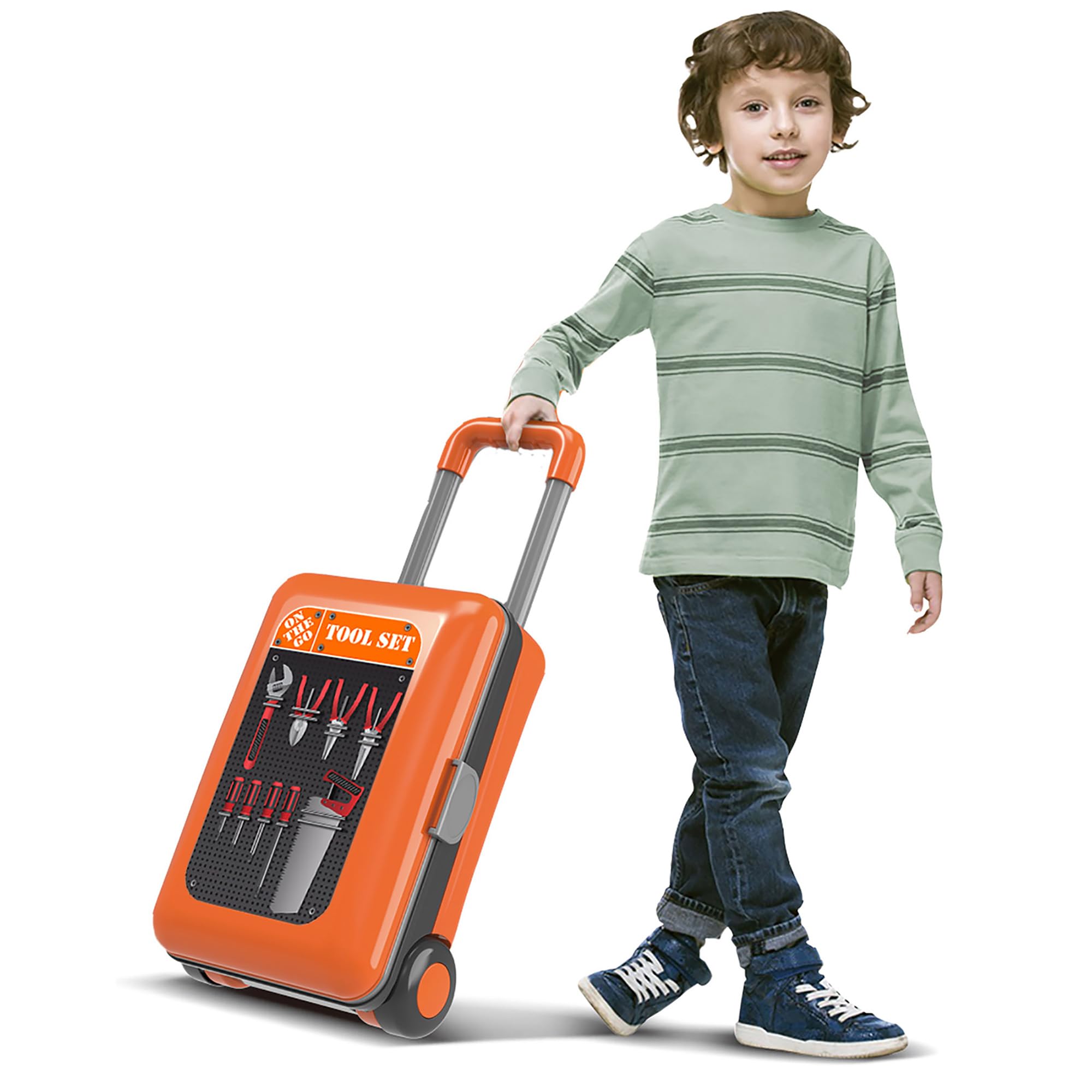 Amazon.com: Kid Galaxy On The Go Carry On - Pretend Play Tool Set