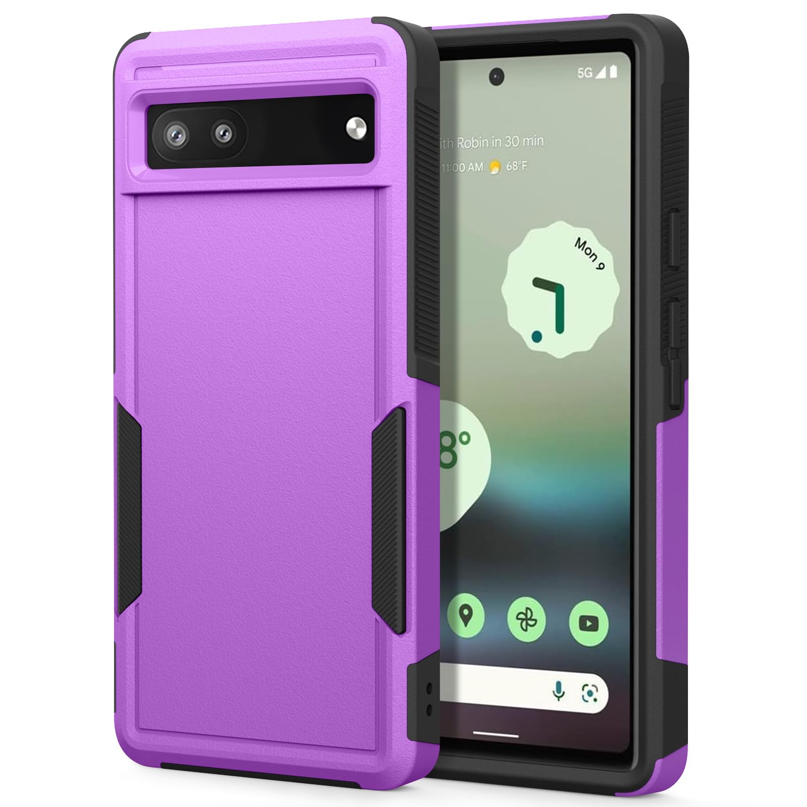 Amazon.com: Oumida for Google Pixel 6A Case, Dual Guard Pixel 6A Phone ...