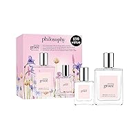 Vista 14 de philosophy Amazing Grace perfume- Clean & Floral Women's Perfume - con notas de bergamota, muguet y almizcle - fragancia duradera
