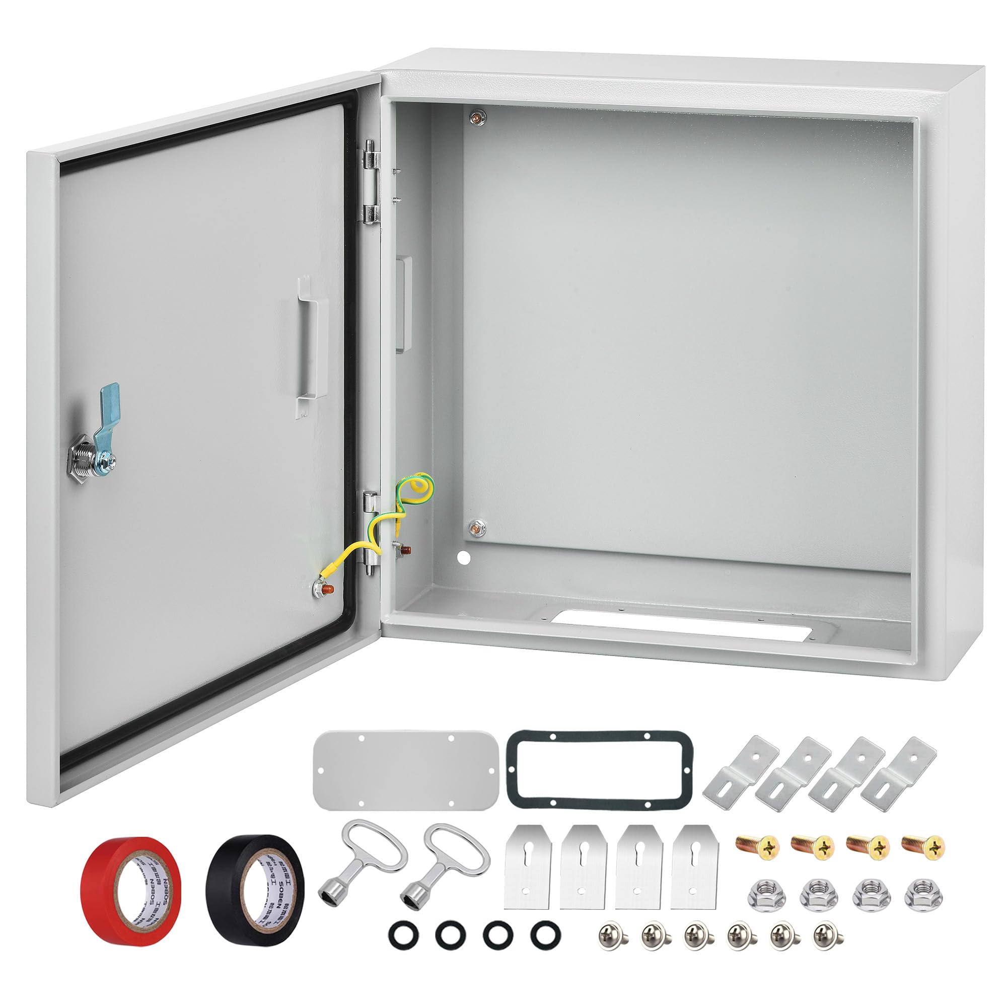 Steel Electrical Junction Box - Waterproof & Lockable -14