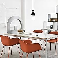 Vista 8 de REPTI ZOO Lámpara de reptil de 8.5 pulgadas 200 W, base E26 2 en 1 con enchufe de cerámica extraíble con interruptor de palanca de encendido