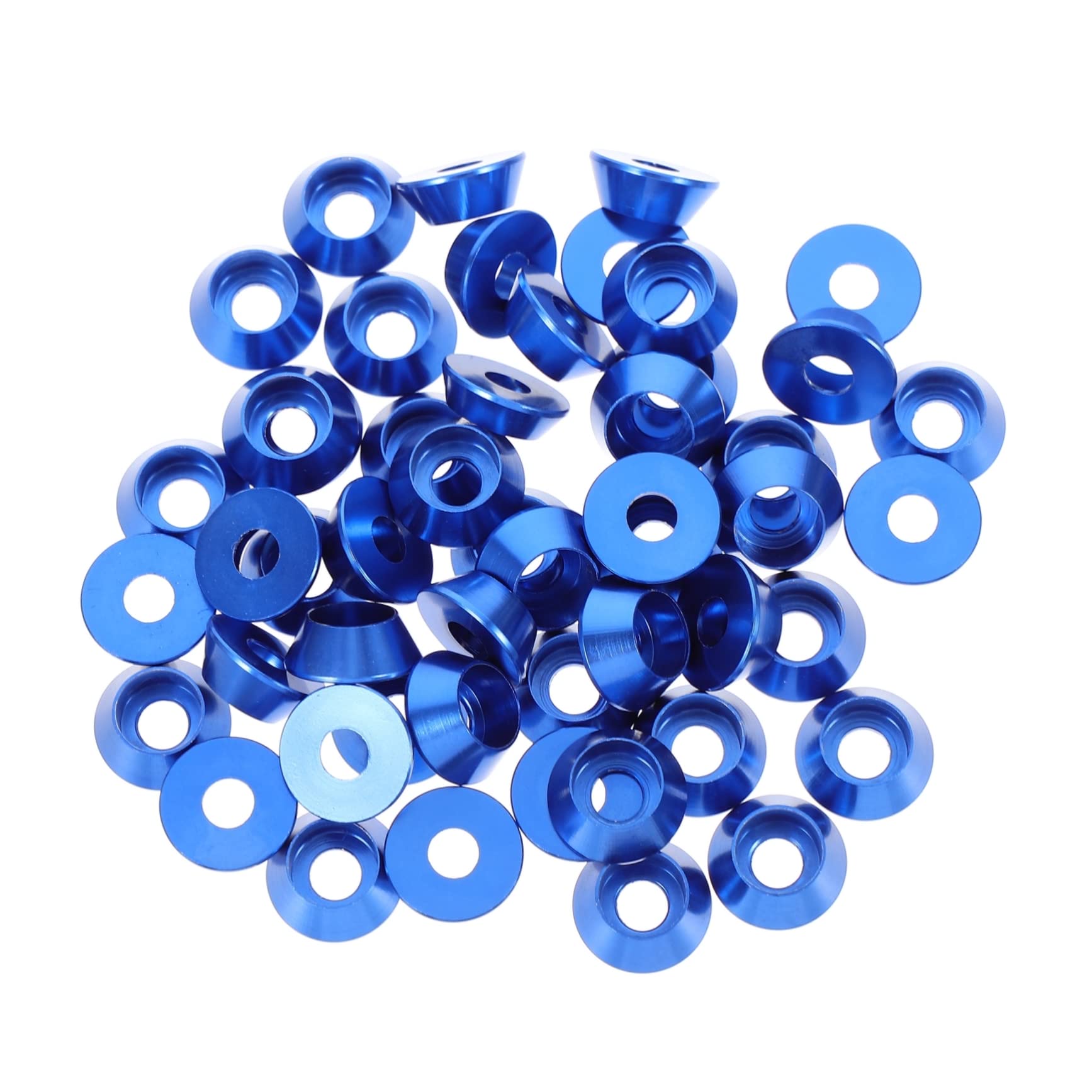 CIYODO Aluminum Alloy Gasket Cone 50pcs Conical Gasket Replacement for Models