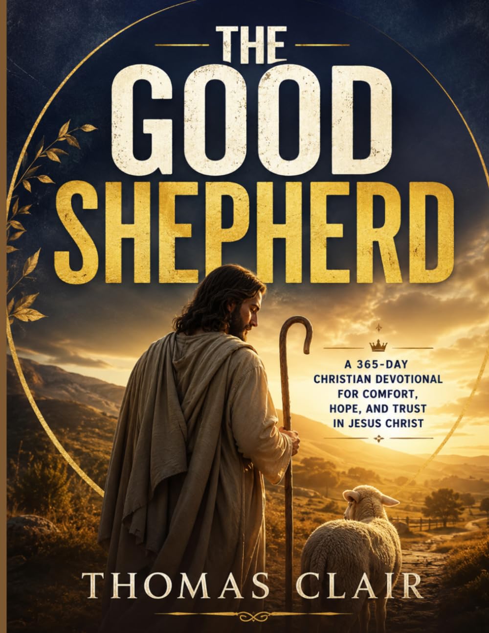 THE GOOD SHEPHERD: A 365-Day Christian Devotional for Comfort, Hope, and Trust in Jesus Christ