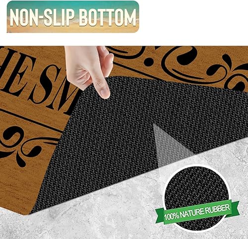 Miniatura 5 de Magimagine Tapetes de bienvenida personalizados para exteriores tapetes personalizados para la entrada del hogar tapete para puerta personalizado