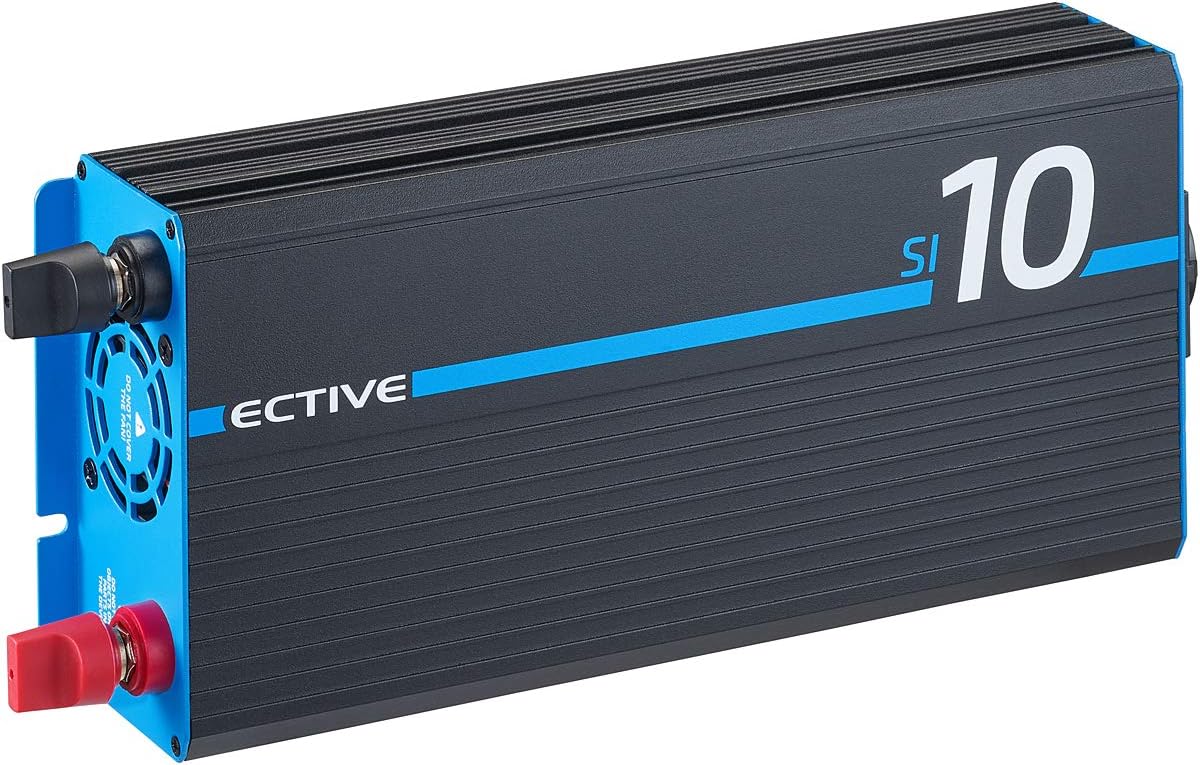 Ective Si Wave Power Inverter 24 V to 230 V, 7 versions, Voltage Converter 300 W – 3000 W Power Inverter