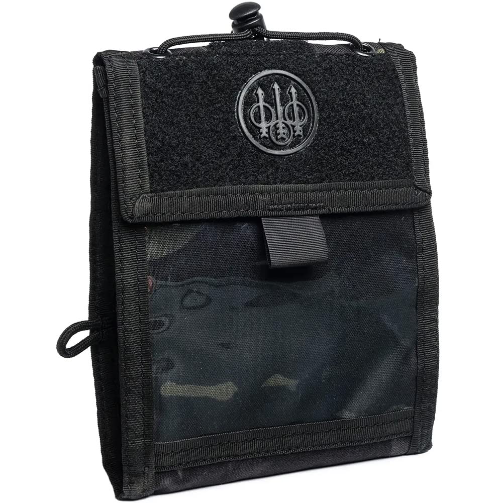 Beretta Active Outdoors Tactical Velcro Closure Carrying Strap Documents Multicam Travel Pouch CA211T2257