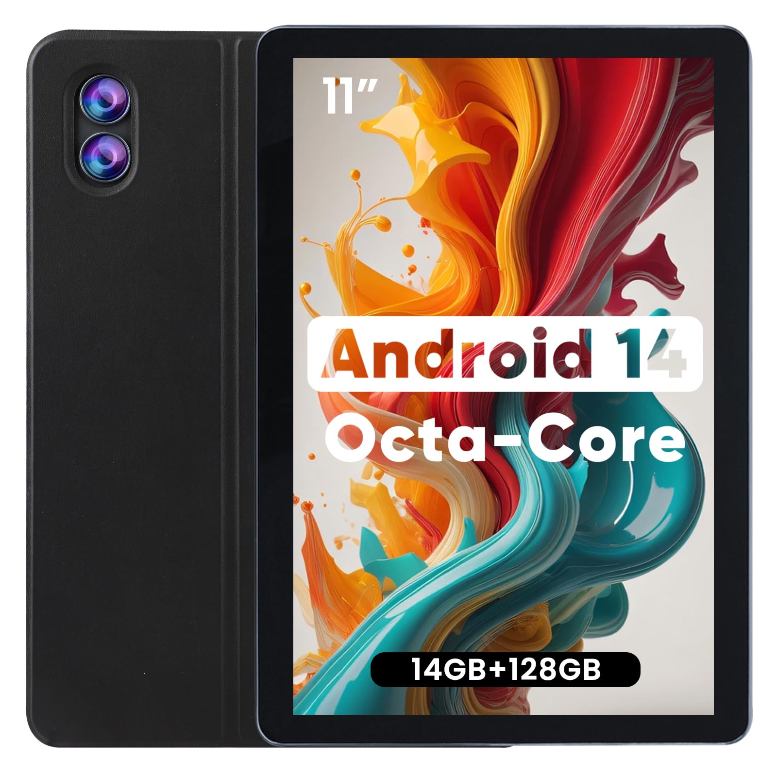 QETUPA タブレット Android 14 8GB+128GB Amazon.com : Android 14 Tablet, 2025 Latest Tablet 10 inch