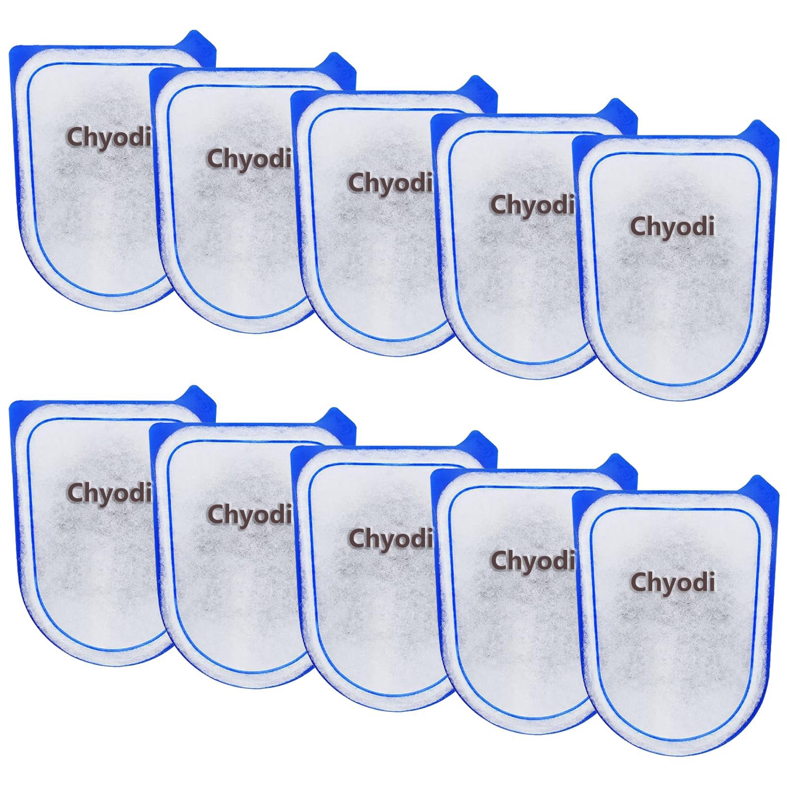 10 cartuchos de filtros de tanque de peces EX30/EX45/EX70, cartuchos de filtro de repuesto para acuarios