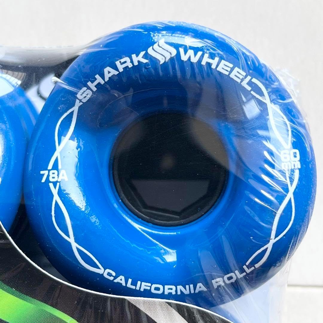 5 シャークウィール 60mm 78a ブルー s11☆新品 未開封☆ シャークウィール