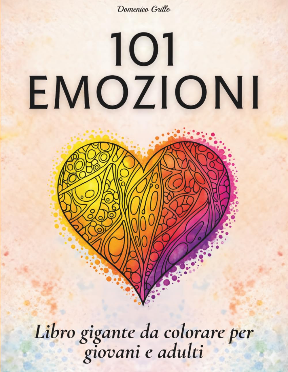 Libro da Colorare per Adulti: 101 Mandala, Paesaggi e Fiori - Gigante Rilassante