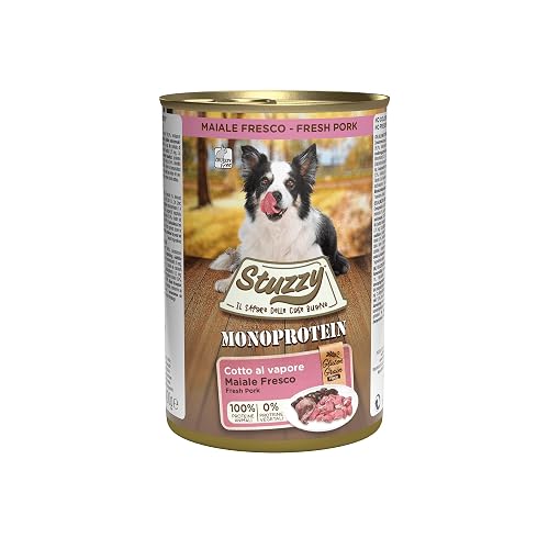 Stuzzy Cerdo Fresco 400g -paquete de 6 unidades