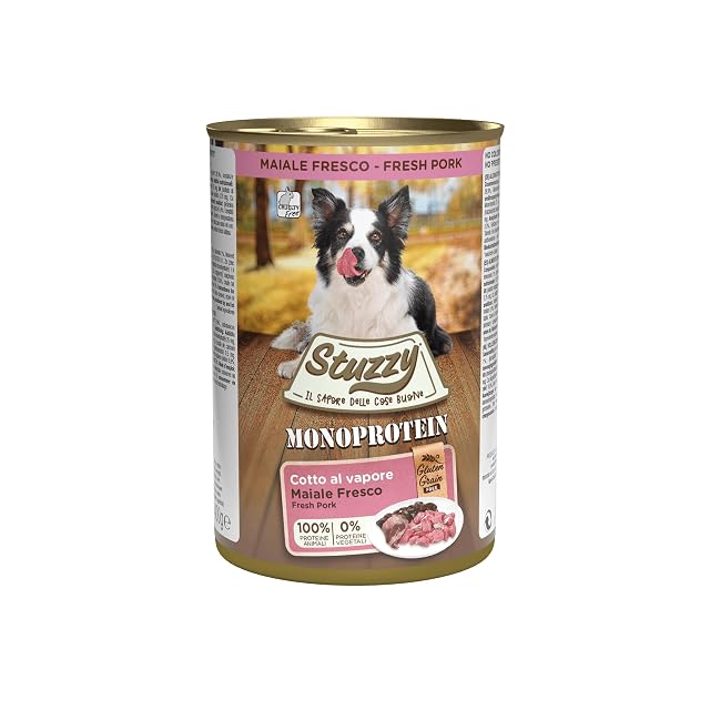 Stuzzy Cerdo Fresco 400g -paquete de 6 unidades