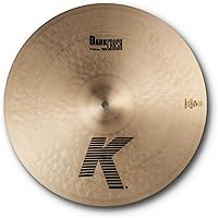 Vista 8 de Zildjian K Series Dark Crash Platillo - 16 pulgadas de espesor