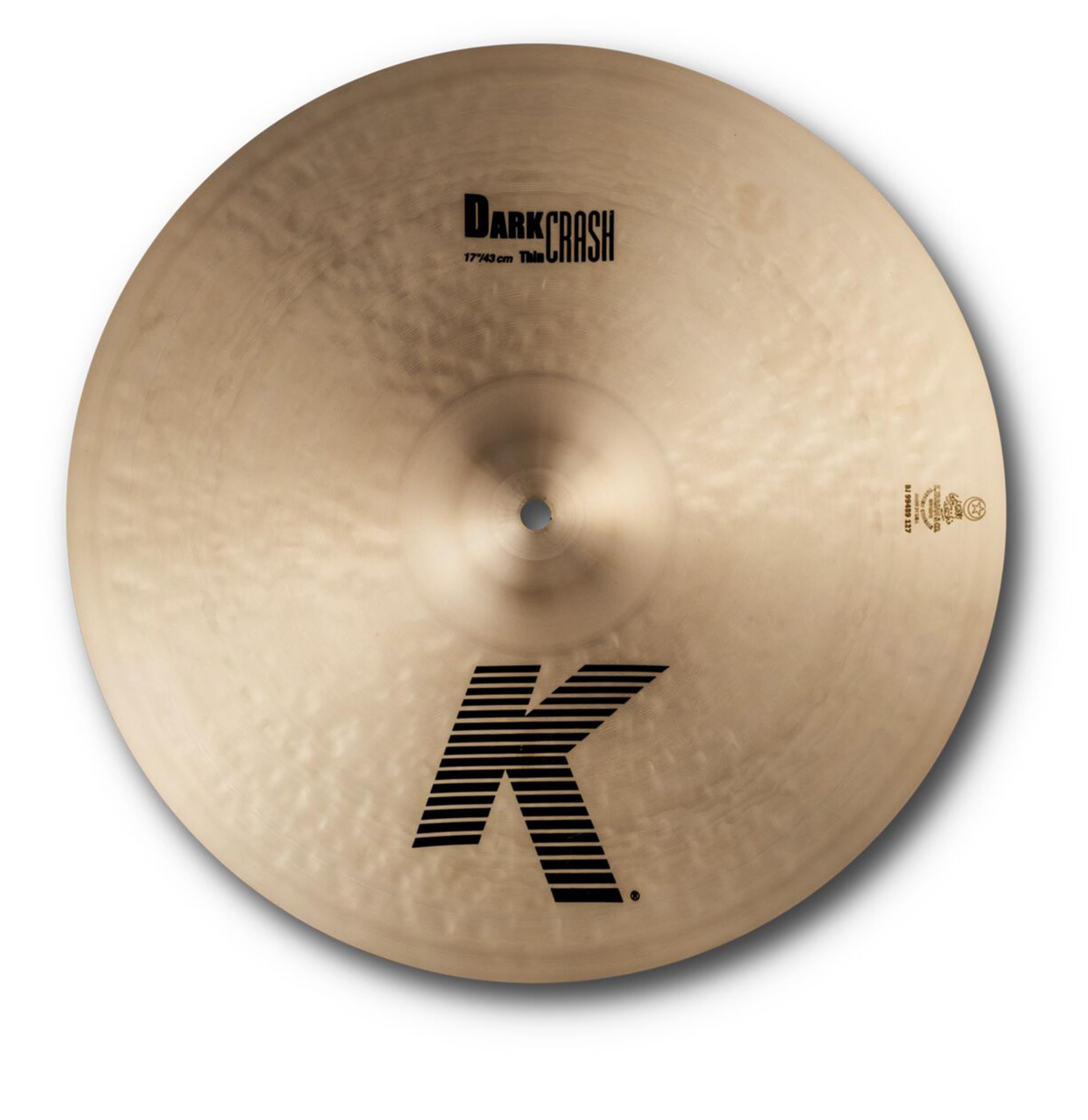 Amazon.com: Zildjian K Series Dark Crash Cymbal - 17 Inches Thin