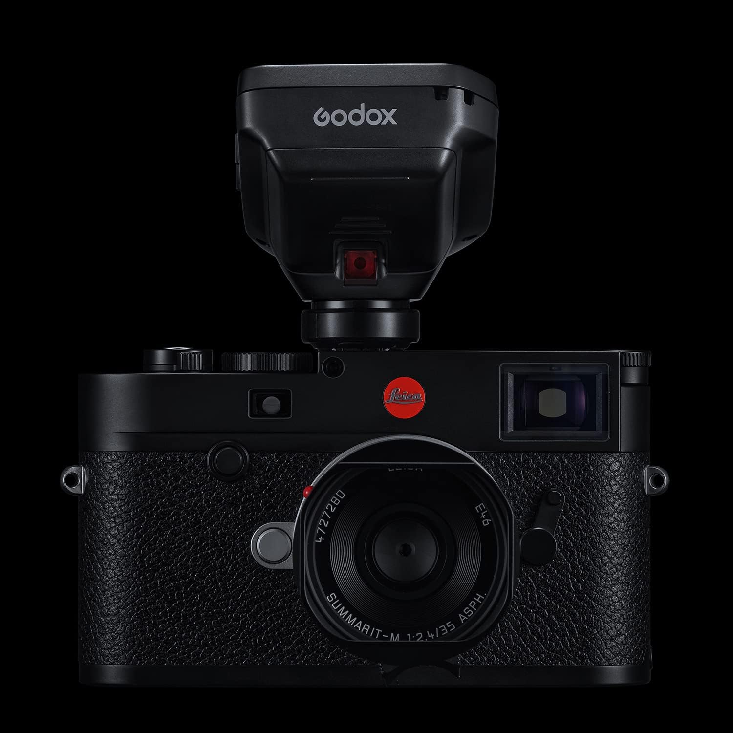 GODOX XProII-L TTL Wireless Flash Trigger for Leica S/SL / SL2 / M10 / Q2 / CL Camera, Compatible with Godox AD200 AD300 AD400 V1 V860III SK QT QS Series Flash