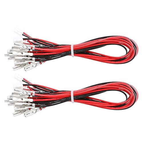 20 unidslote cero retardo USB codificador puente cables terminales tamaño 0.110 (0.110 in) compatible con botones SANWA Arcade, Seimitsu, botones de