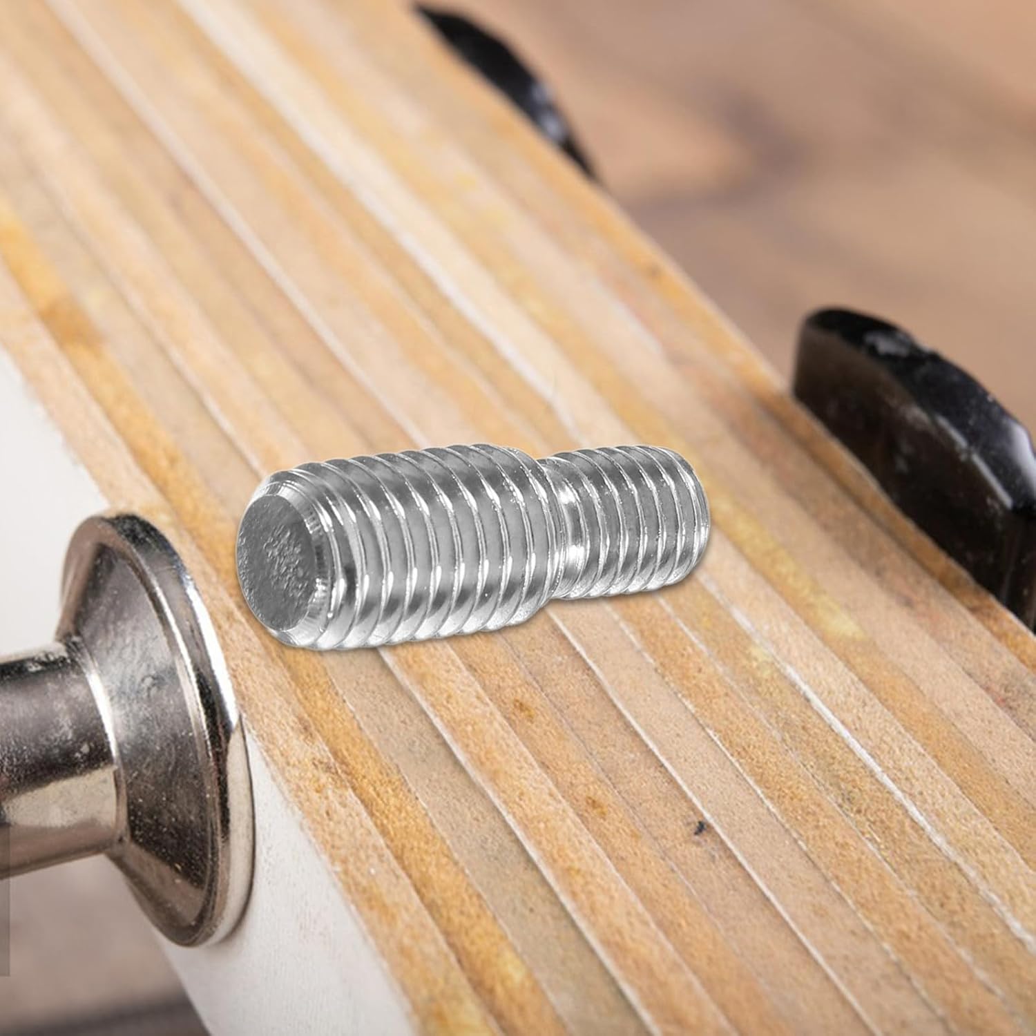 Stainless Steel Thread Reducer Adapter Screws 10pcs M8x10 to M10x15