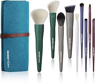 EIGSHOW - Juego de brochas de maquillaje esen...