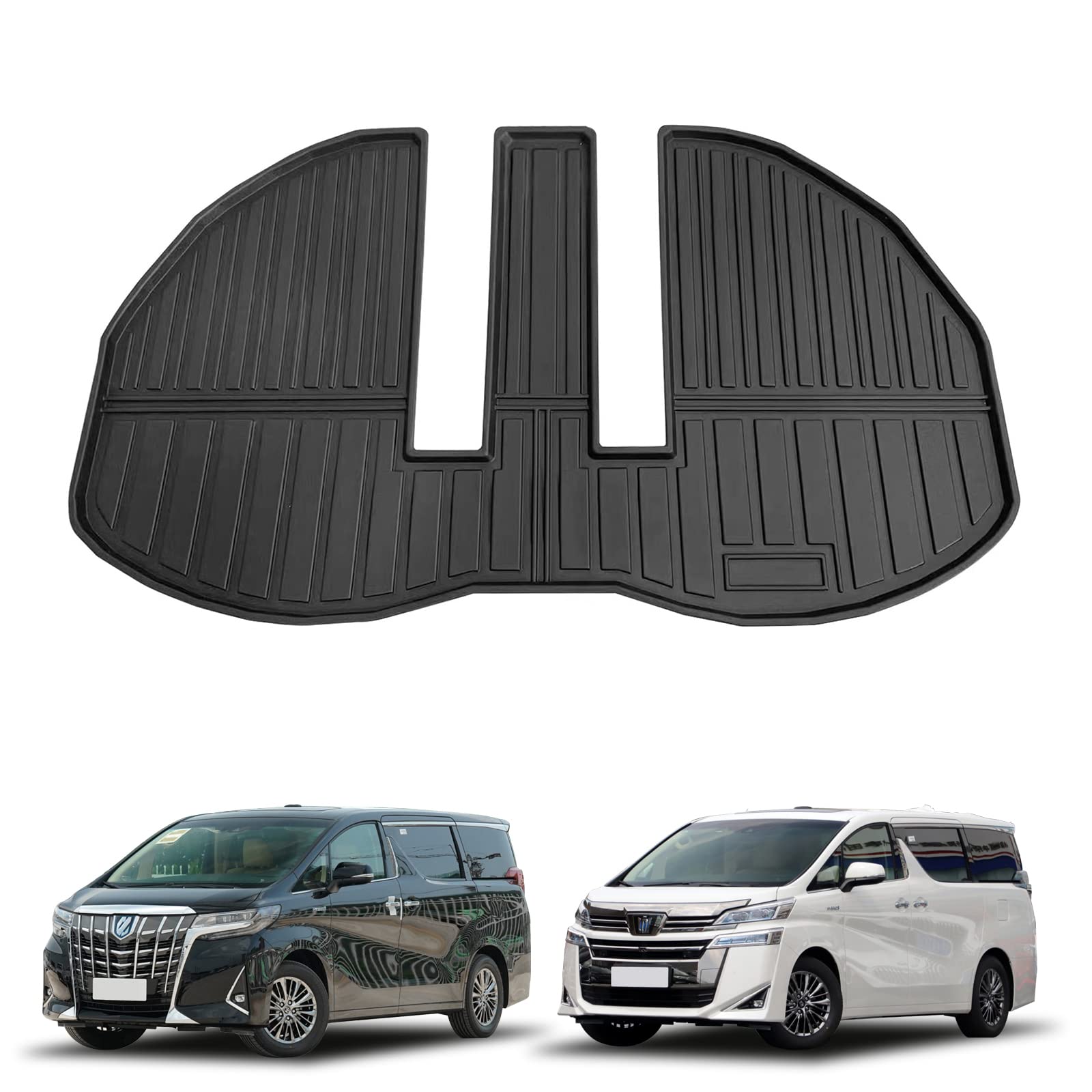 Amazon | D.E.アルファード フロアマット 防水 抗菌 車 30系 ヴェル 