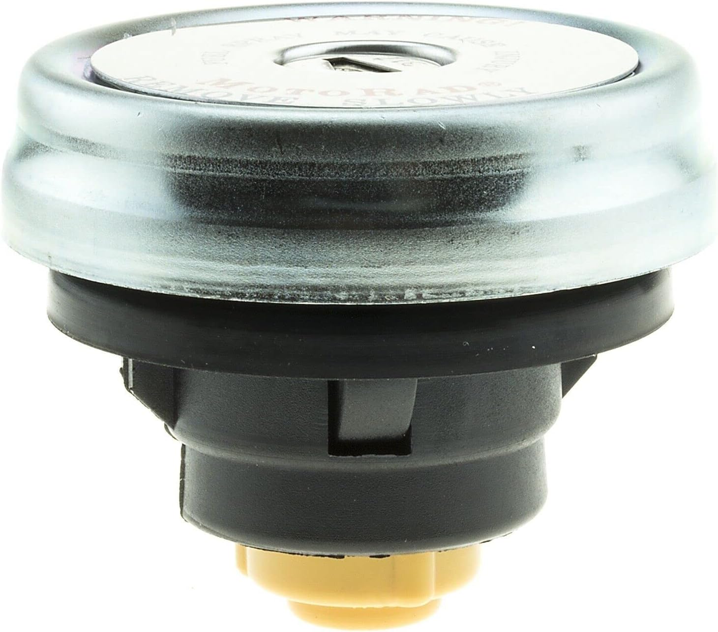 Replacement Fuel Tank Cap fits Ford Locking/Vented Black Cap (also fits p/n MGC774)