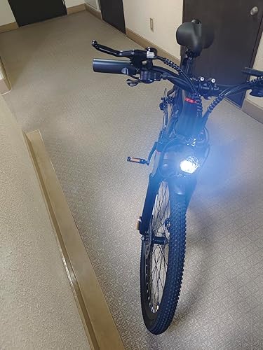 Amazon | 電動アシスト自転車 26インチ 電動マウンテンアシスト自転車