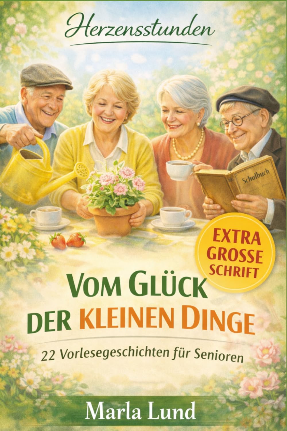 Herzensstunden: Vom Glück der kleinen Dinge: Handgriffe, Herzenssachen & Gartenglück: 22 Vorlesegeschichten für Senioren. Ideal zur Biografiearbeit & ... (Herzensstunden: Geschichten für Senioren)