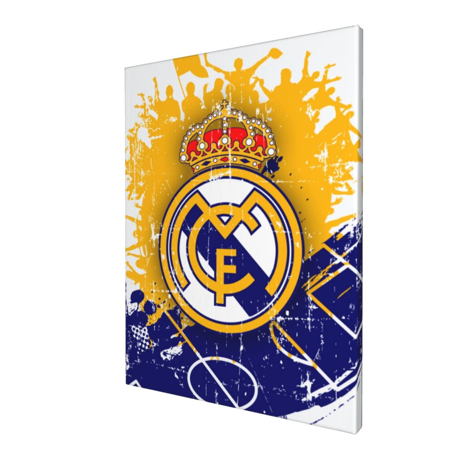 Amazon.co.jp: レアルマドリードfc アニメ アートパネル アート