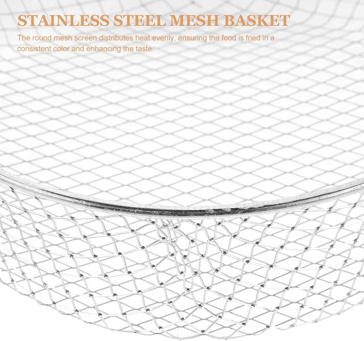 Stainless Steel Frying Basket for French Fries and Chips image 3