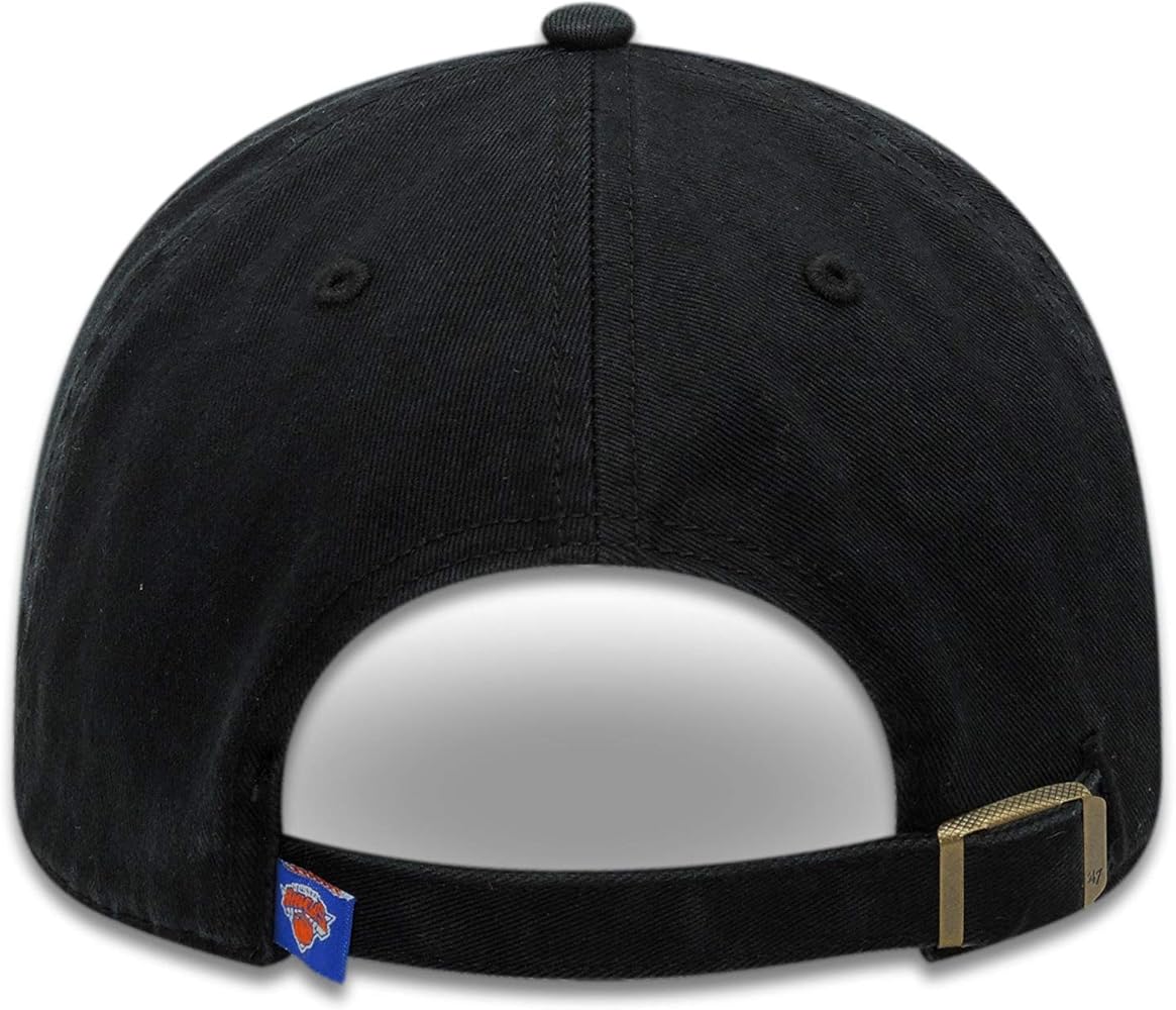 '47 Brand New York Knicks Royal Blue Fitted Franchise Hat (NBA)