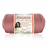4MM Bonnie Cord&comma; 100 Yards&comma; Rose - Macrame Cord