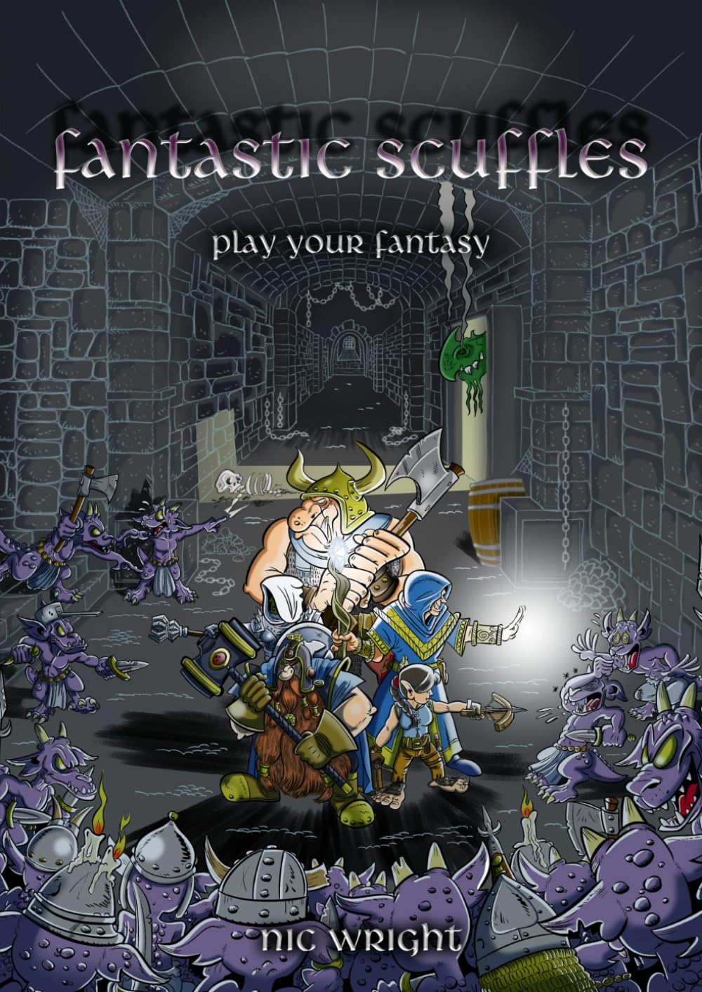 Fantastic Scuffles      Paperback – December 5, 2025