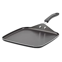 Vista 8 de Farberware Cookstart DiamondMax - Cacerola con colador antiadherente, apta para lavaplatos, 3 cuartos de galón, plateada