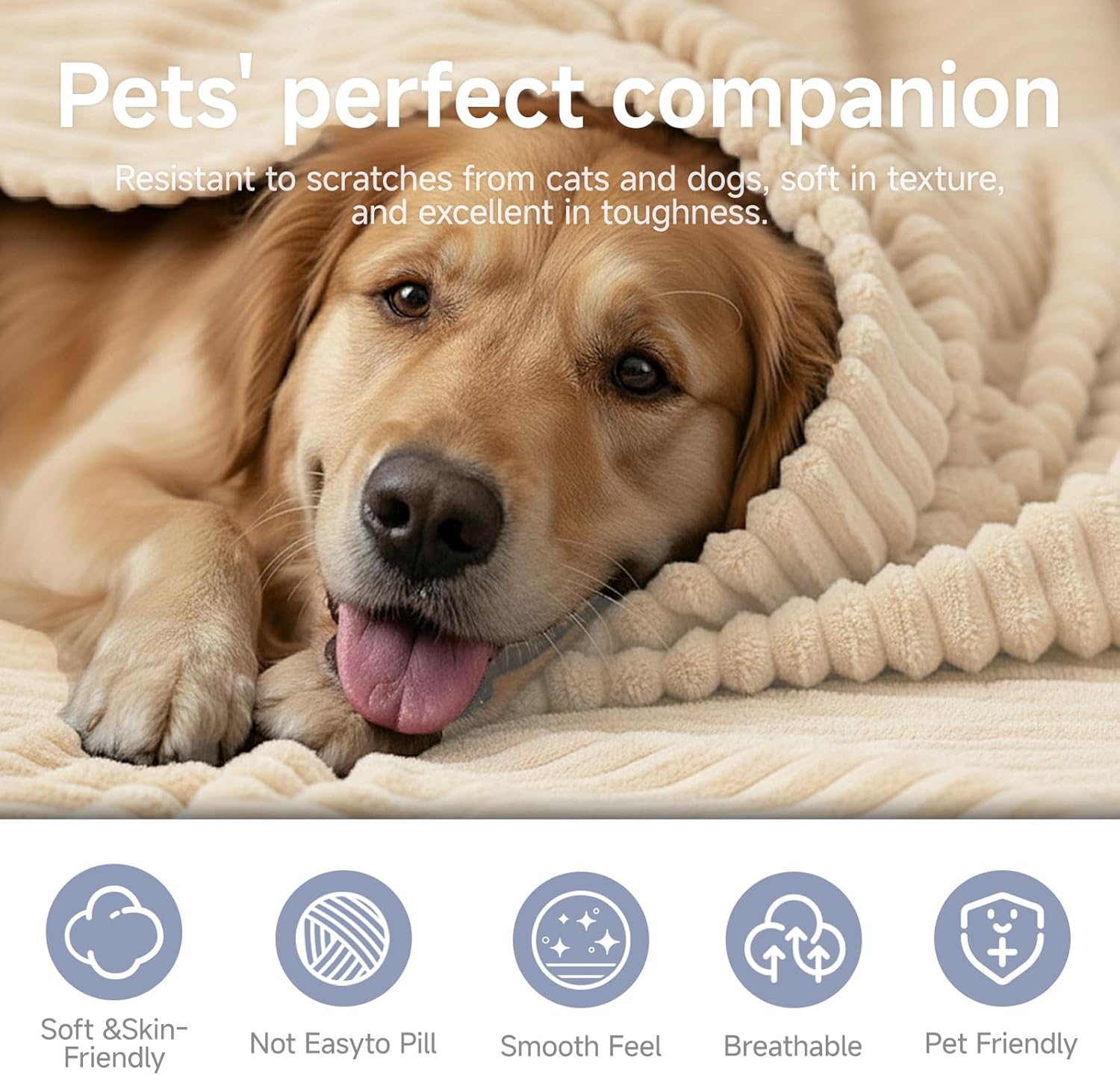 105" Cloud Modular Boneless Couch, Right Facing L-Shaped Chaise Sectional Sofa - No Assembly Required, Plush Corduroy & Memory Foam, for Living Room Bedroom Apartment (Beige)