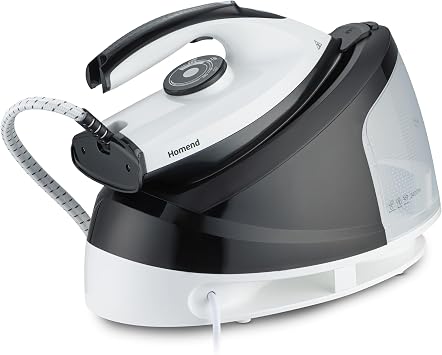 Homend Steamwork 1167H Buhar Kazanlı Ütü Siyah Beyaz