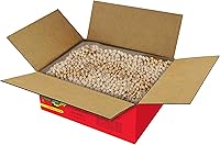 Vista 2 de C&S Wild Bird - Mega caja de pepitas de sebo de maní, 8 libras