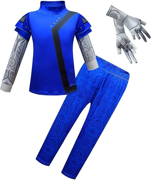 Zombies 3 Alien Cosplay Costume Zombies 3 Character ALan/A