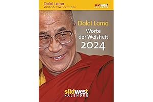 Dalai Lama 2024 Day-to-Day Wisdom Calendar