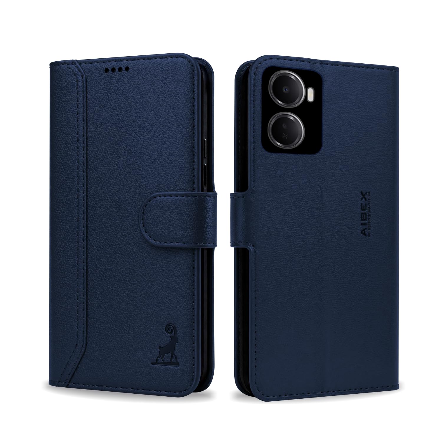 AIBEX® Compatible for Motorola Egde 70 Fusion 5G Flip Cover Leather Finish | Inside TPU with Card Pockets | Wallet Stand | Complete Protection Flip Case Green — Amazon image 19