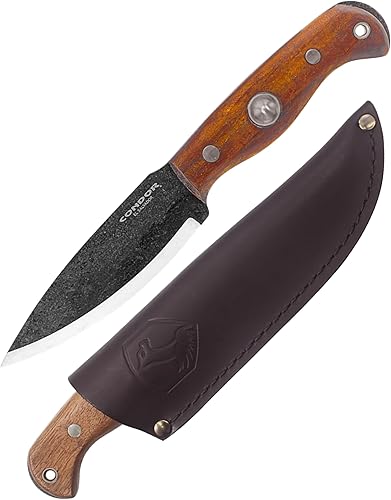 Vista 42 de Condor Tool & Knife, Cuchillo Mini Hudson Bay