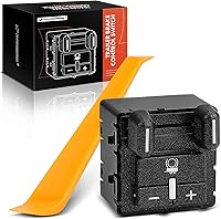 Vista 1 de Interruptor de control de freno de remolque A-Premium 84108373 - Compatible con 2014-2021 Chevy Colorado, Silverado, Tahoe, Suburban y GMC Sierra