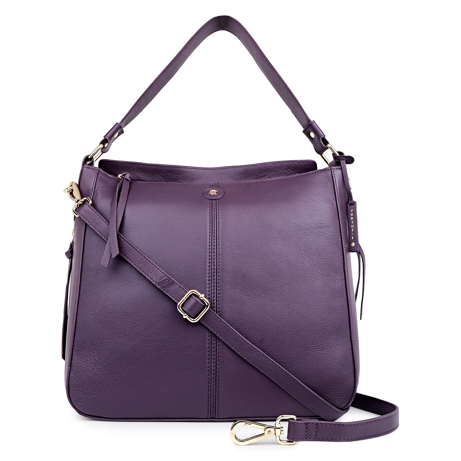 Tortoise IVANNA-The Sling Bag (Genuine Leather_Purple) (B0CKR5GNLC) Amazon Price History, Amazon Price Tracker