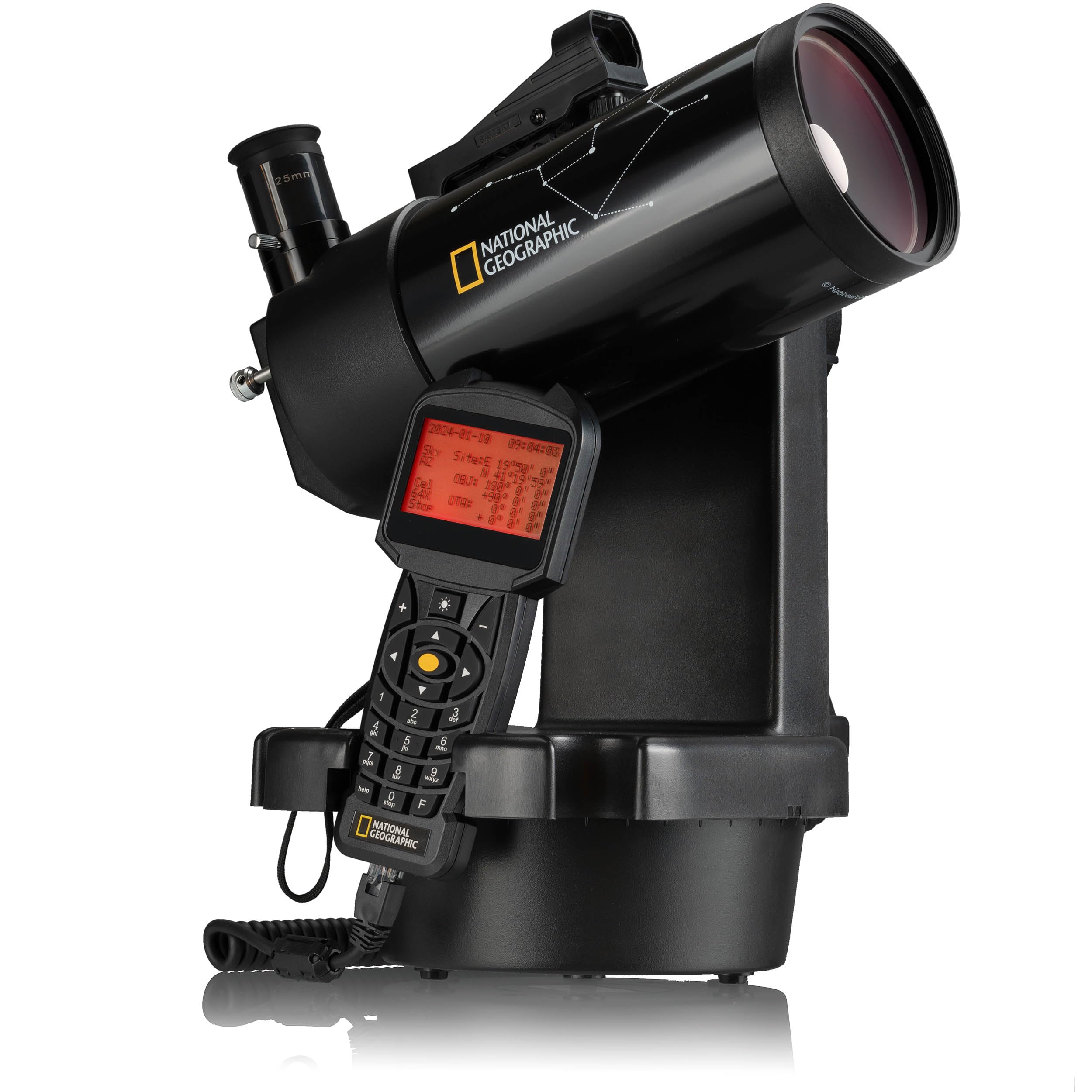 National Geographic Telescopio Automático 90 mm