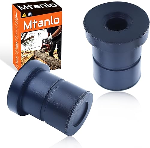 Miniatura 1 de 503869201, 503 86, kit de limitador de movimiento de goma, para Husqvarna 340 345 350 351 353 357 359 455 460 461 para motosierra