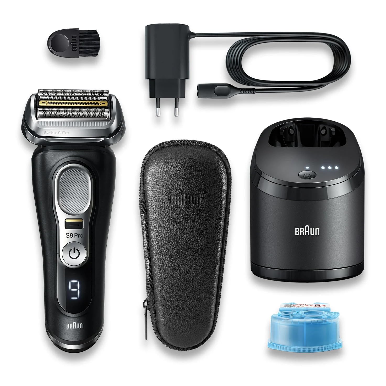 AFEITA. BRAUN 9460CC SERIE 9 GreenCircle Certified: Certified Energy Savings