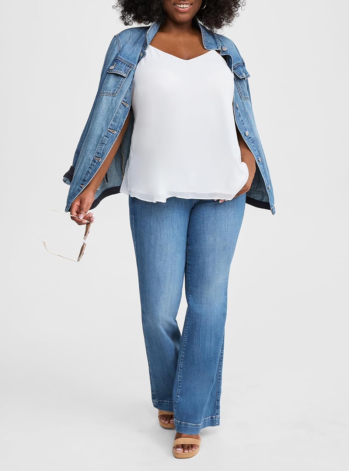 Torrid Women's Plus Size Top - Sophie Swing Cami Tank Top - Image 2