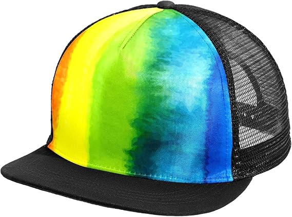 Snapback Trucker Hat Golf Cap Mesh 