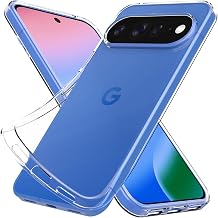 Silicone Clear for Pixel 11/11 Pro Case,Ultra Thin with Comfort Grip